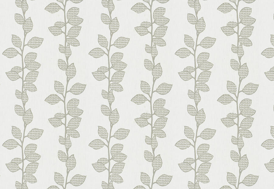Ткань Fabricut Chromatics Vol.XXVI Ecru RosseauLeaves/Grey