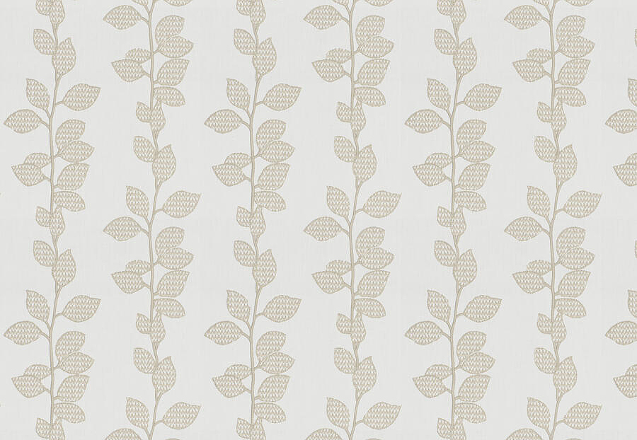 Ткань Fabricut Chromatics Vol.XXVI Ecru RosseauLeaves/Natural