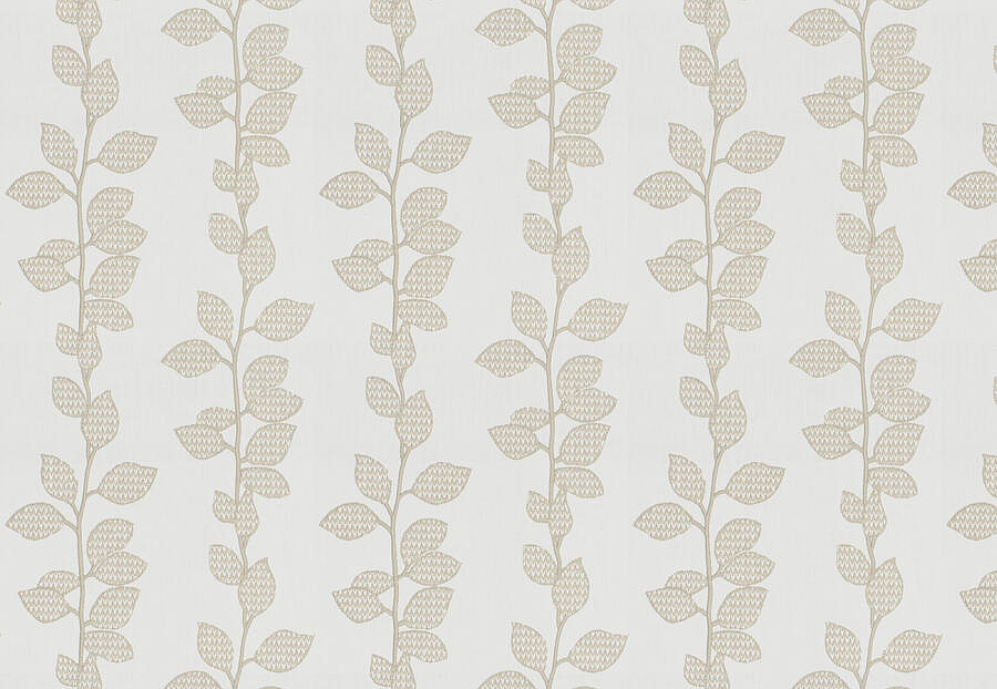 Ткань Fabricut Chromatics Vol.XXVI Ecru RosseauLeaves/Natural