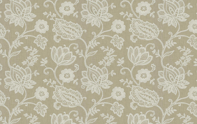 Американская ткань Fabricut, коллекция Chromatics Vol.XXVI Ecru, артикул SalarFloral/Beach
