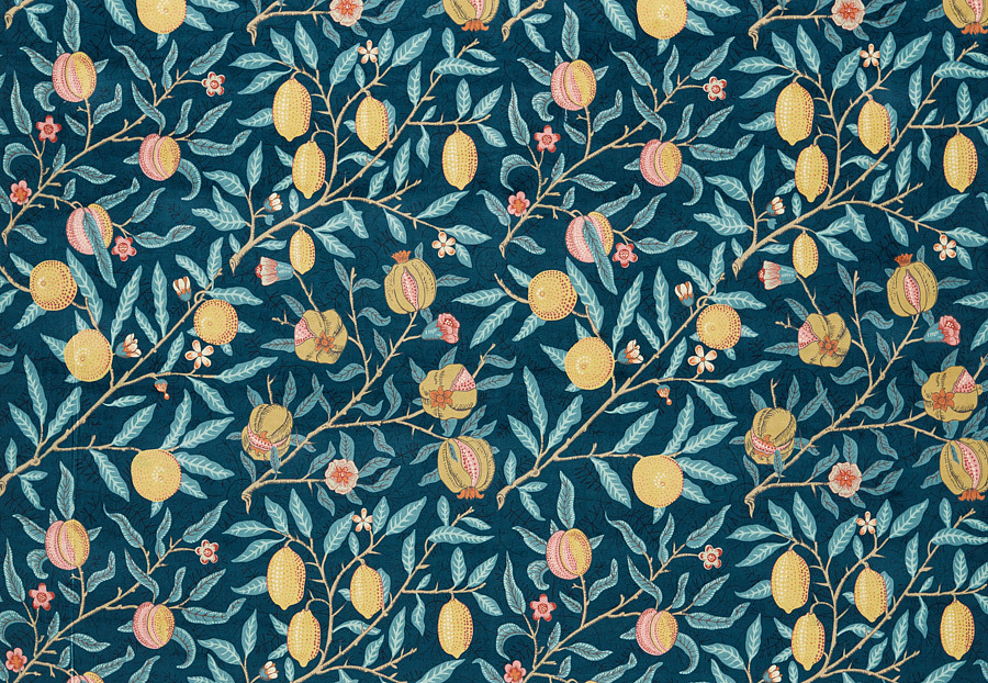 Ткань Morris & Co Rouen Velvets 236924