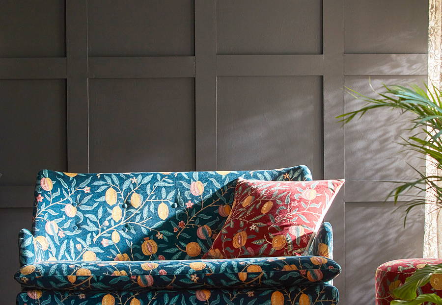 Ткань Morris & Co Rouen Velvets 236924