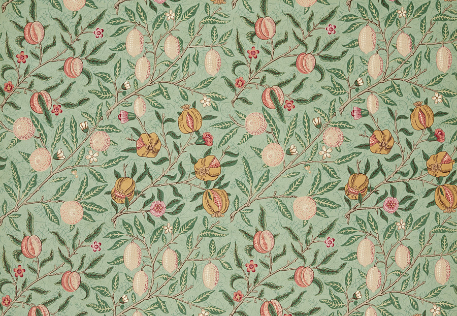 Ткань Morris & Co Rouen Velvets 236927