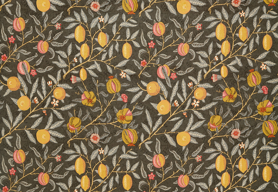 Ткань Morris & Co Rouen Velvets 236926