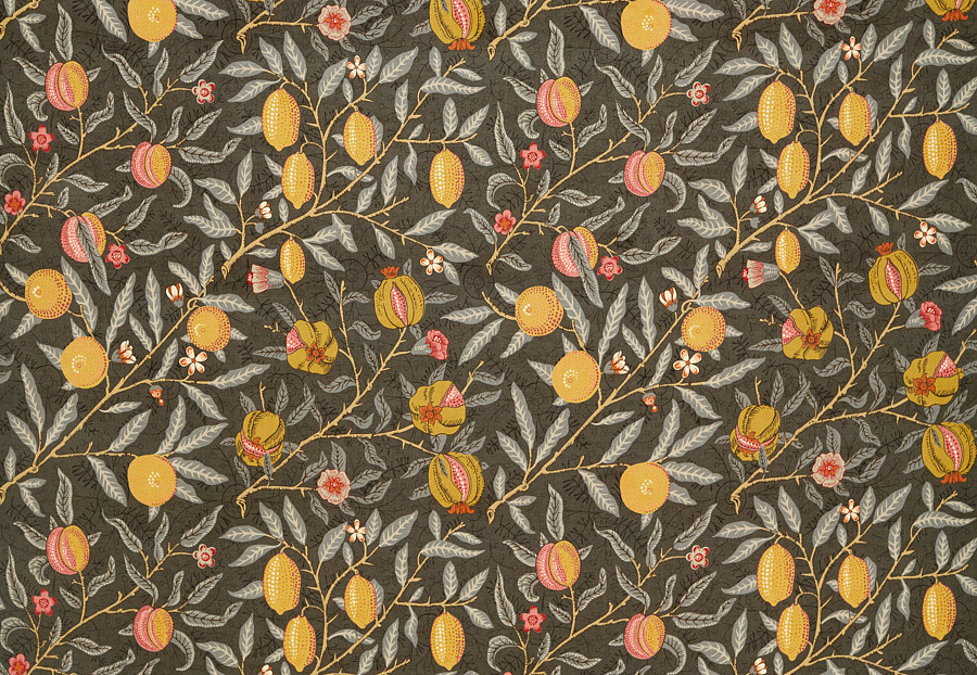Ткань Morris & Co Rouen Velvets 236926
