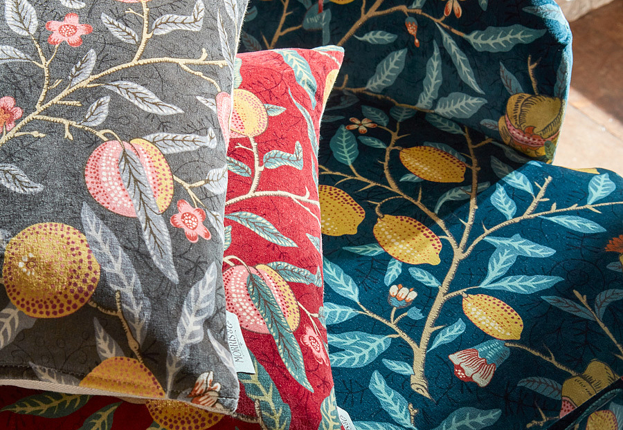 Ткань Morris & Co Rouen Velvets 236926