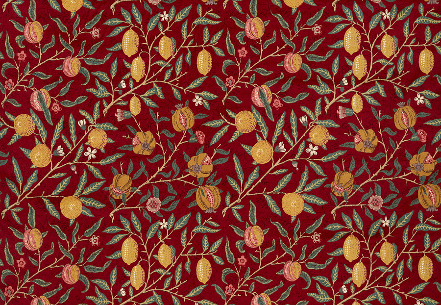 Ткань Morris & Co Rouen Velvets 236925