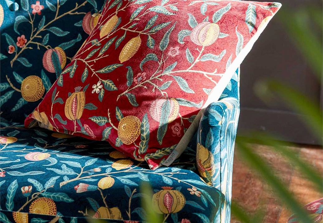 Ткань Morris & Co Rouen Velvets 236925