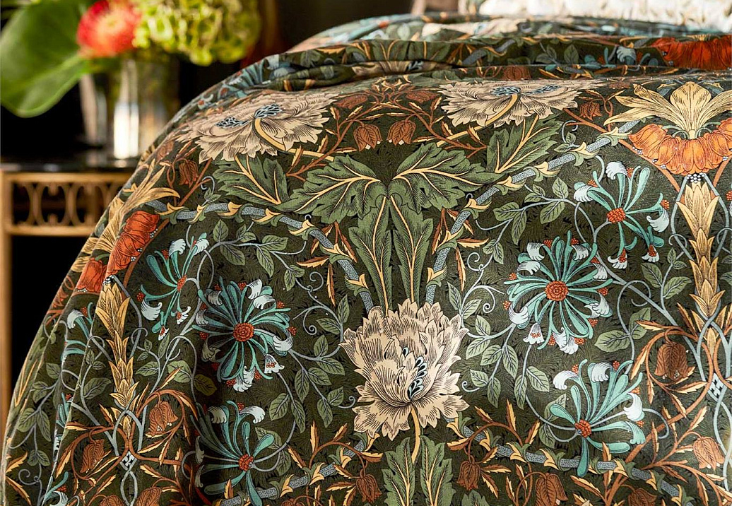 Ткань Morris & Co Rouen Velvets 236939