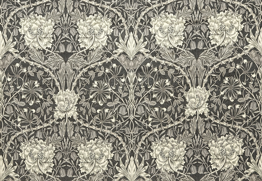Ткань Morris & Co Rouen Velvets 236938