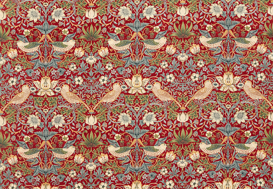 Ткань Morris & Co Rouen Velvets 236933