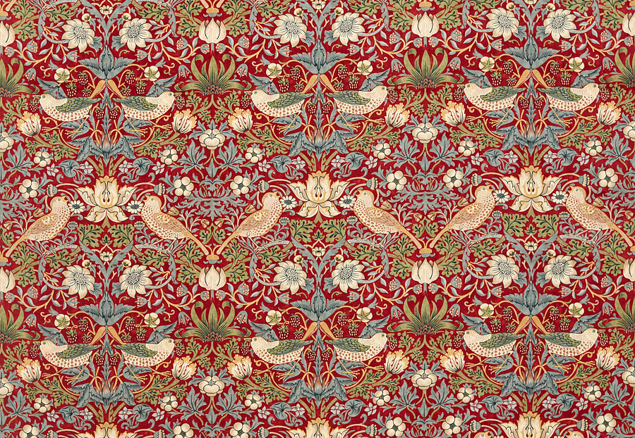 Ткань Morris & Co Rouen Velvets 236933