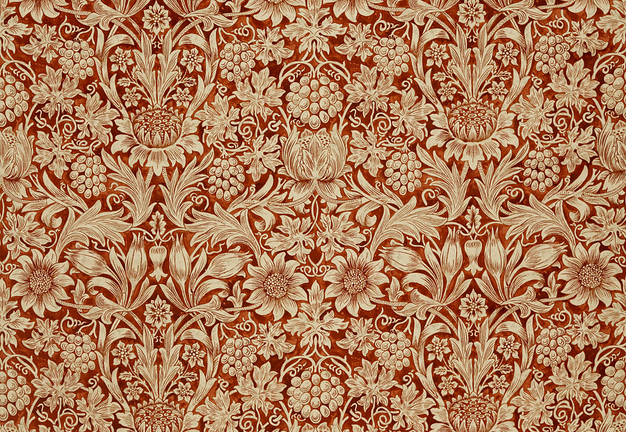 Ткань Morris & Co Rouen Velvets 236930
