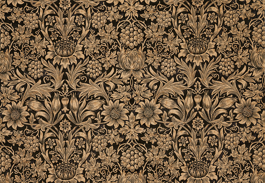 Ткань Morris & Co Rouen Velvets 236929