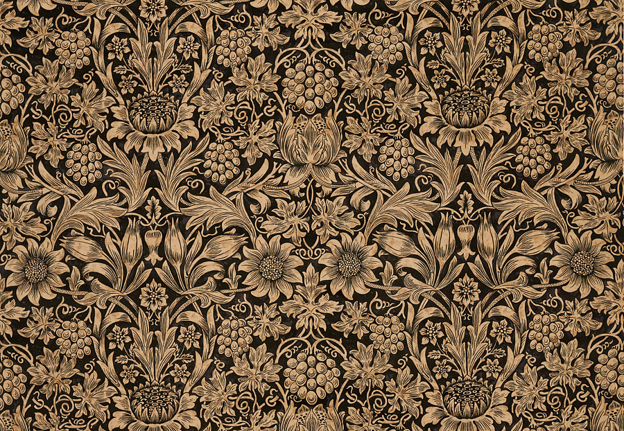 Ткань Morris & Co Rouen Velvets 236929