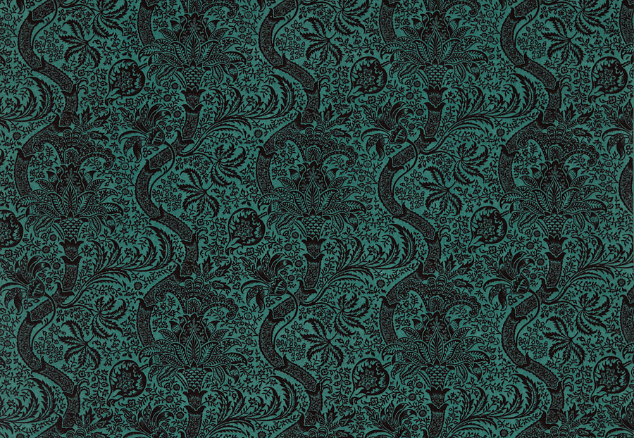 Ткань Morris & Co Rouen Velvets 236944