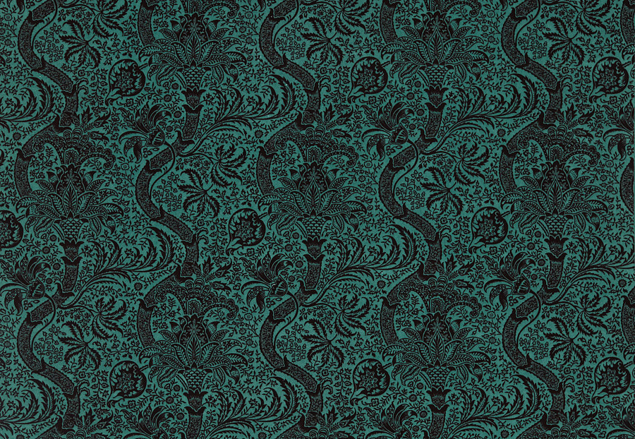 Ткань Morris & Co Rouen Velvets 236944