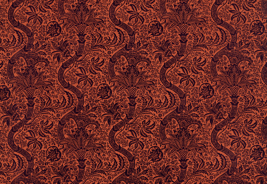 Ткань Morris & Co Rouen Velvets 236943