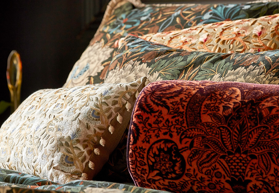 Ткань Morris & Co Rouen Velvets 236943