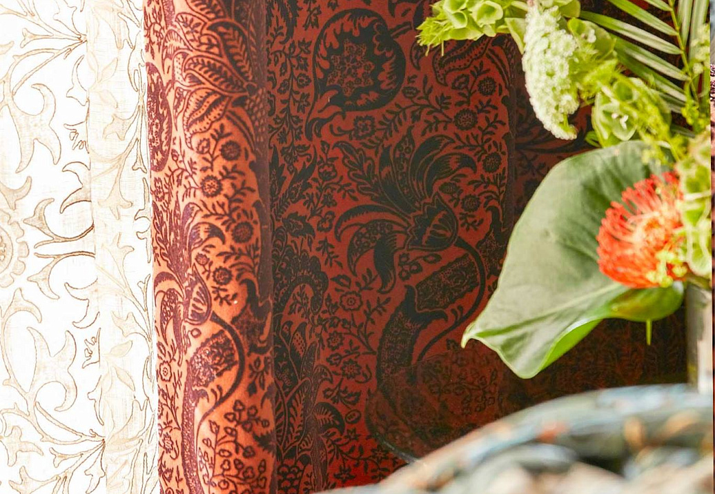 Ткань Morris & Co Rouen Velvets 236943