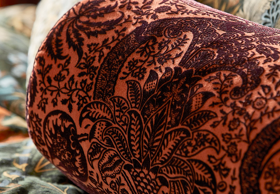 Ткань Morris & Co Rouen Velvets 236943