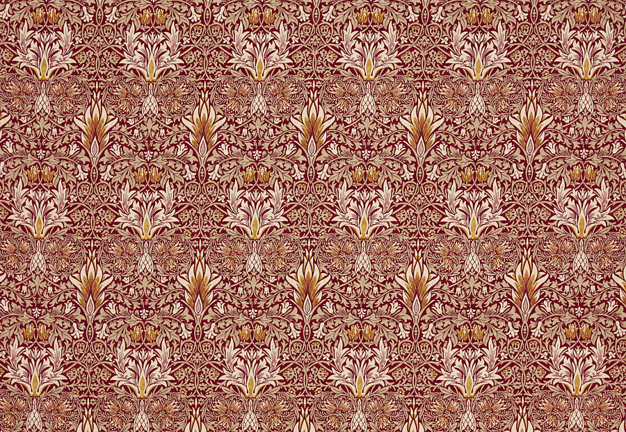 Ткань Morris & Co Rouen Velvets 236935
