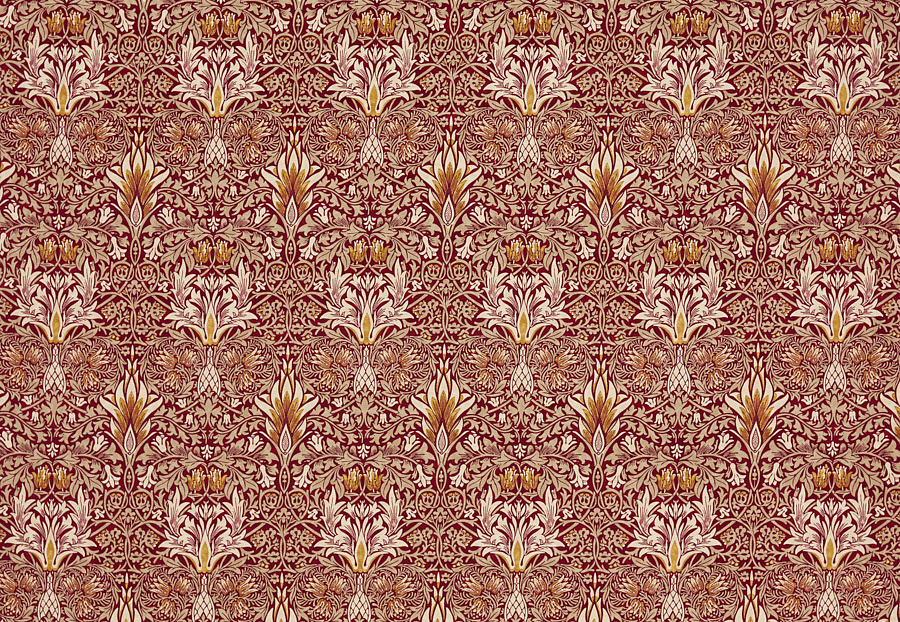 Ткань Morris & Co Rouen Velvets 236935