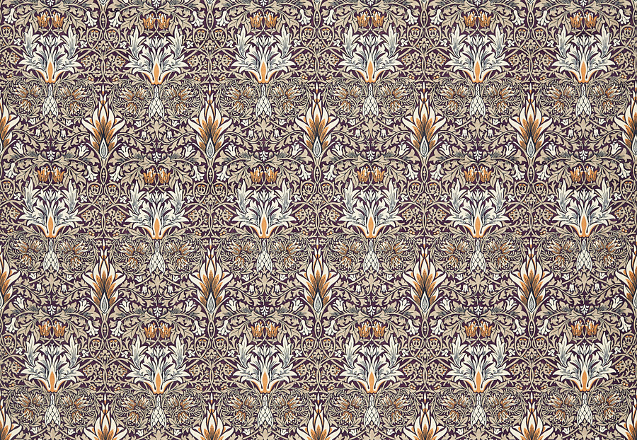 Ткань Morris & Co Rouen Velvets 236936