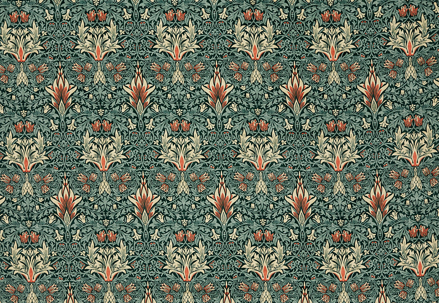 Ткань Morris & Co Rouen Velvets 236937