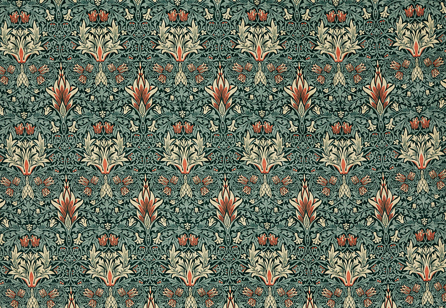 Ткань Morris & Co Rouen Velvets 236937
