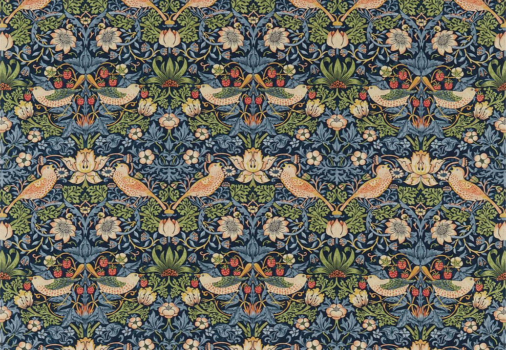Ткань Morris & Co Fabric Compilation I 226685
