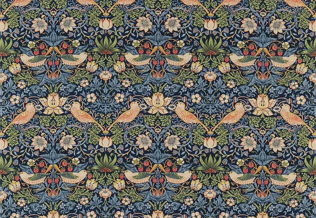 Ткань Morris & Co Fabric Compilation I 226685