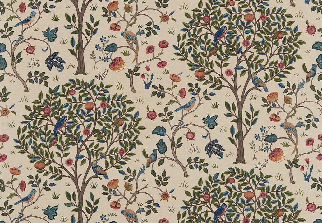 Ткань Morris & Co Fabric Compilation I 226686