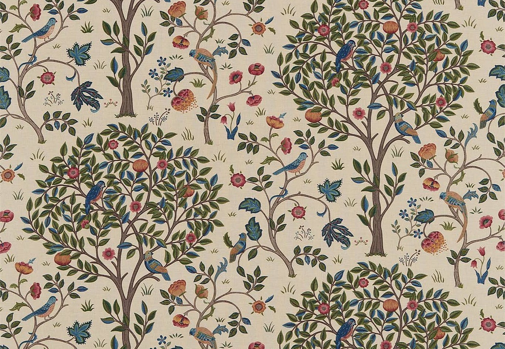 Ткань Morris & Co Fabric Compilation I 226686