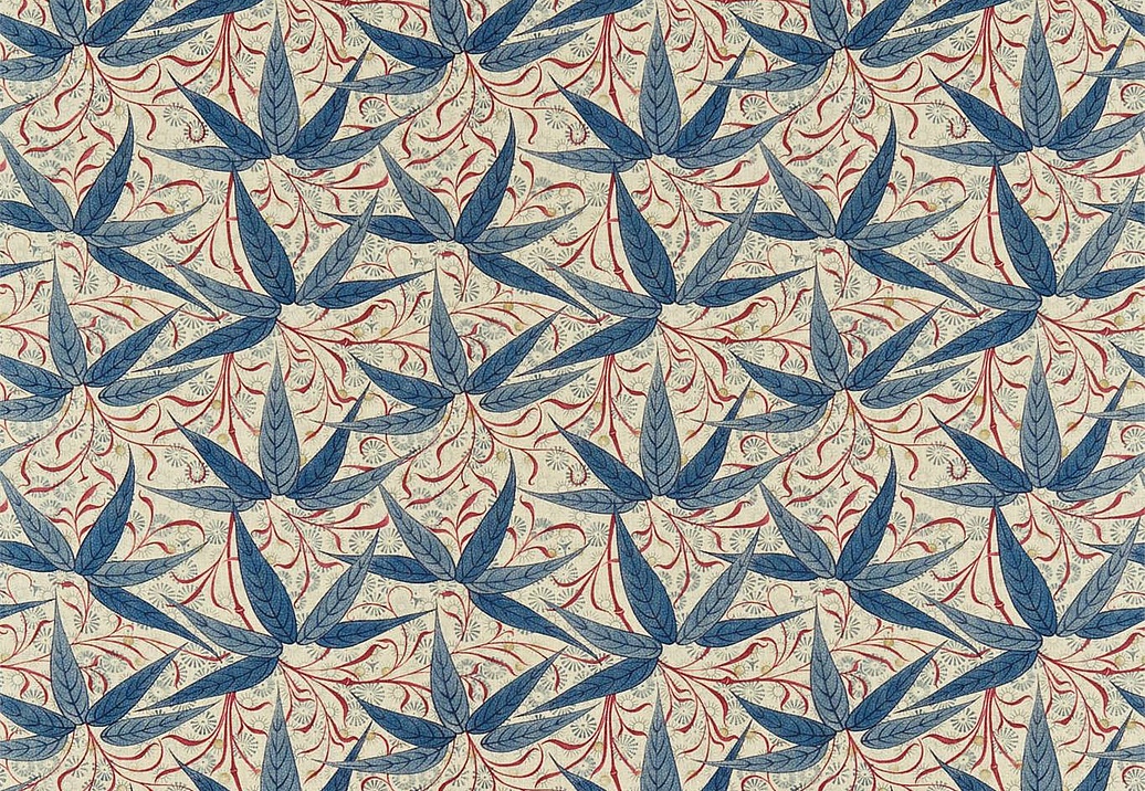 Ткань Morris & Co Fabric Compilation I 226687