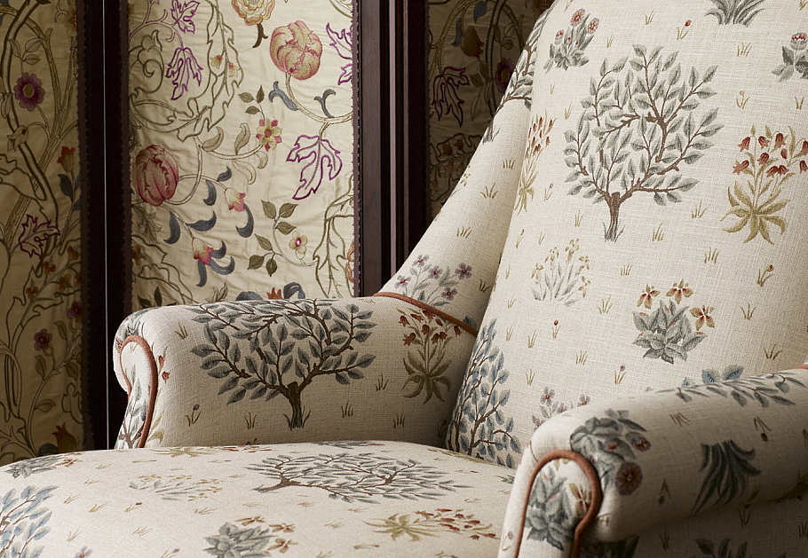 Ткань Morris & Co Fabric Compilation I 226688