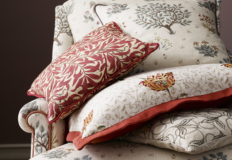 Ткань Morris & Co Fabric Compilation I 226688