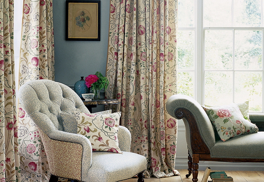 Ткань Morris & Co Fabric Compilation I 226690