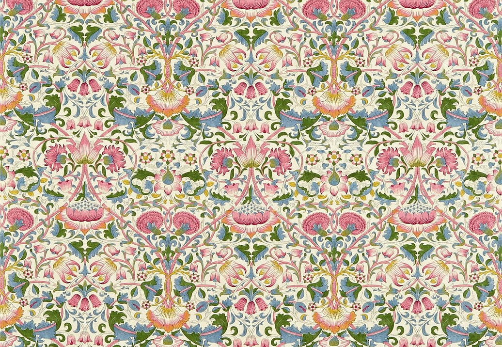Ткань Morris & Co Fabric Compilation I 226691