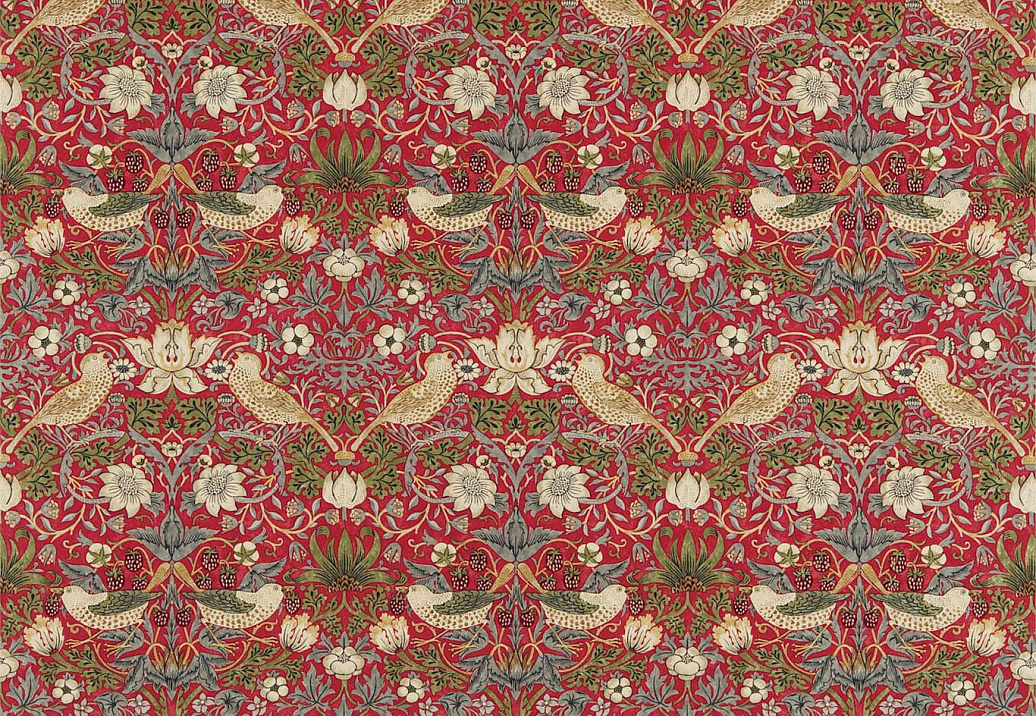 Ткань Morris & Co Fabric Compilation I 226693