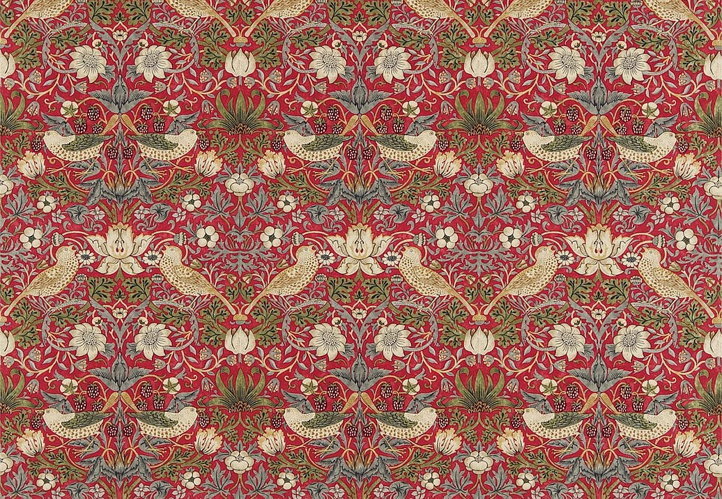 Ткань Morris & Co Fabric Compilation I 226693