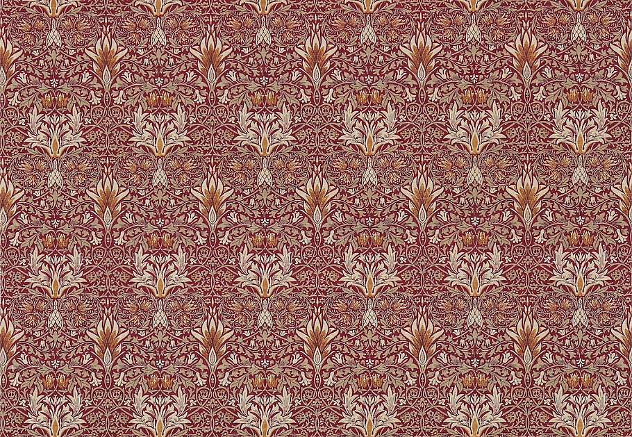 Ткань Morris & Co Fabric Compilation I 226694