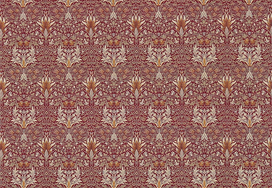 Ткань Morris & Co Fabric Compilation I 226694