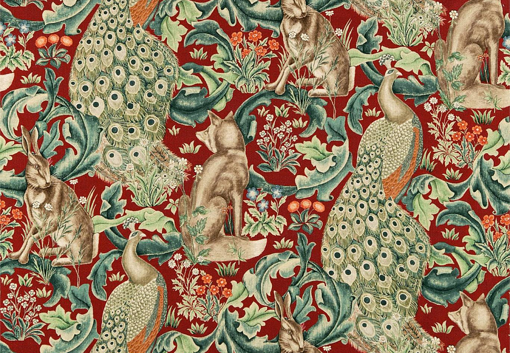 Ткань Morris & Co Fabric Compilation I 226696
