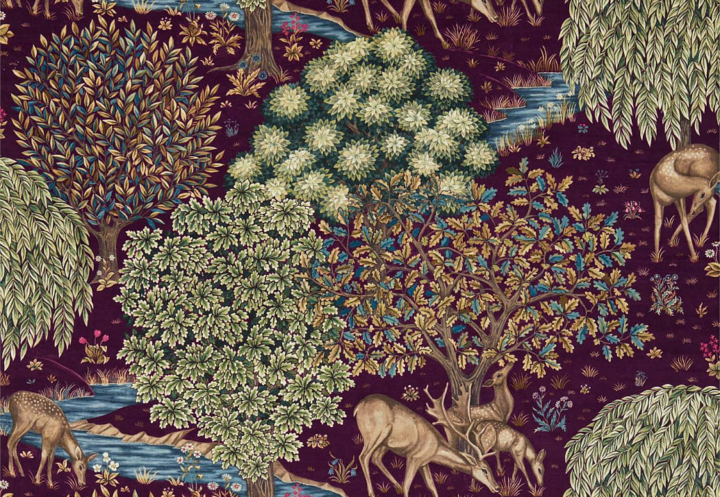 Ткань Morris & Co Fabric Compilation I 226699