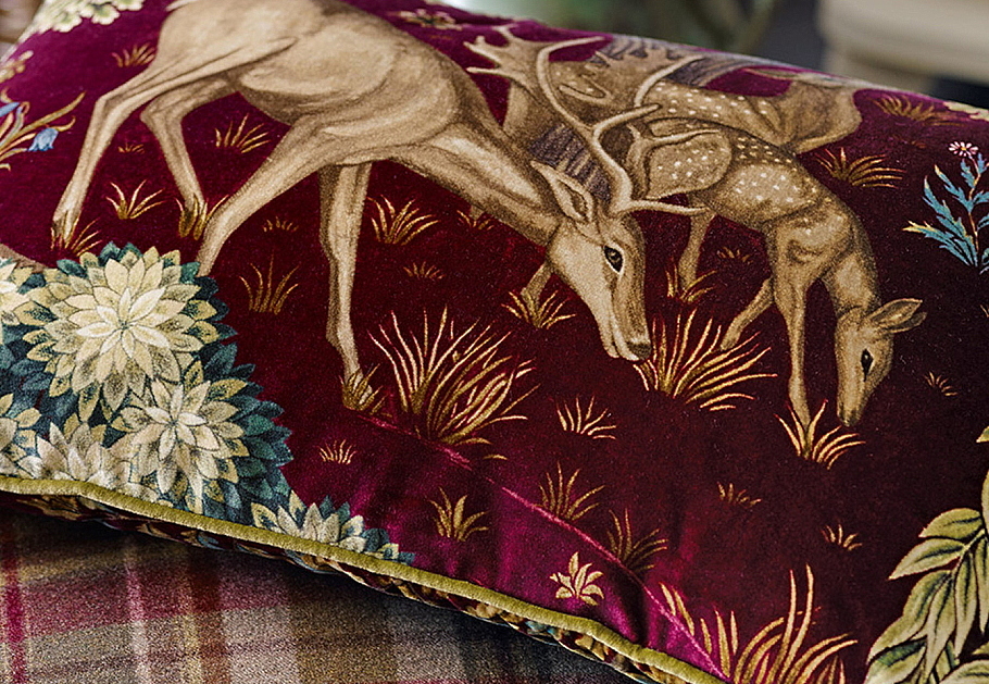 Ткань Morris & Co Fabric Compilation I 226699