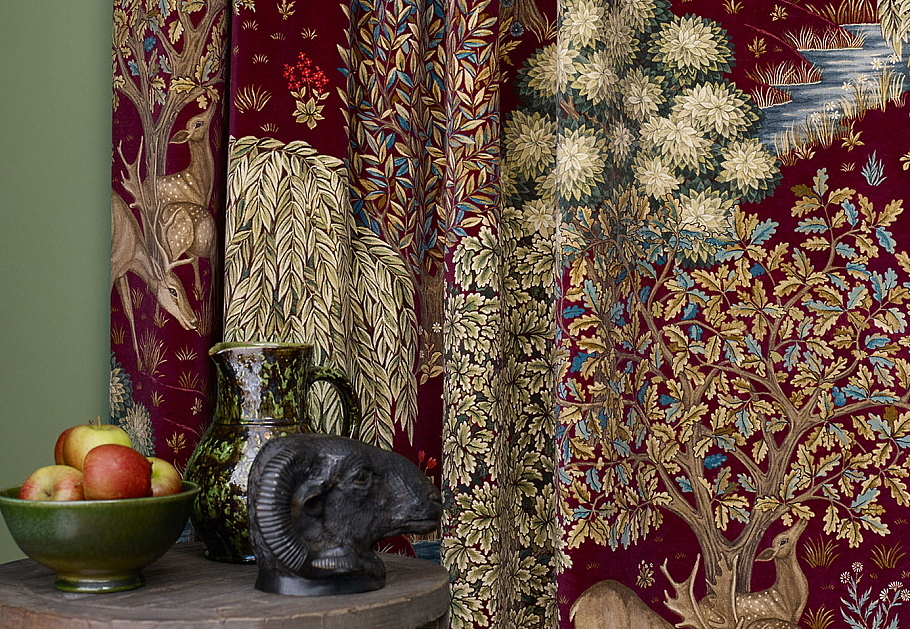 Ткань Morris & Co Fabric Compilation I 226699