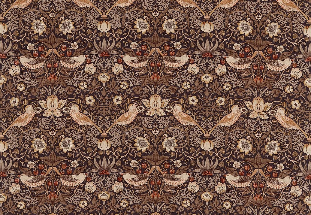 Ткань Morris & Co Fabric Compilation I 226701
