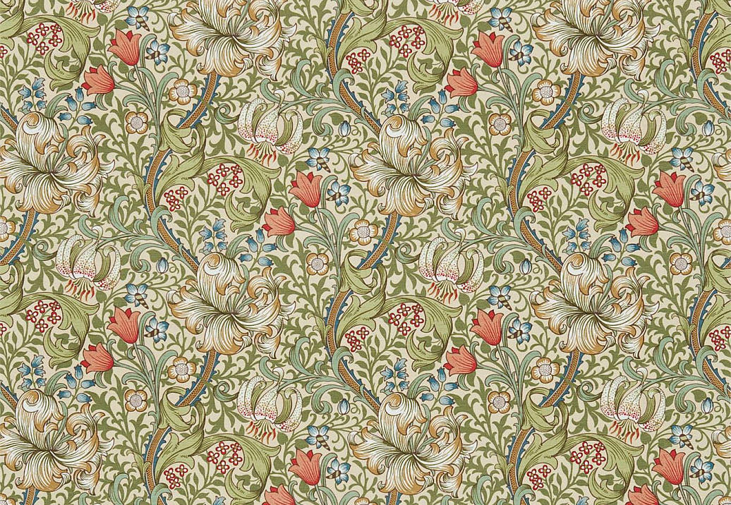 Ткань Morris & Co Fabric Compilation I 226702