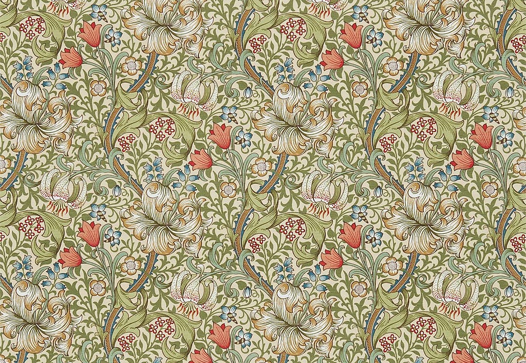 Ткань Morris & Co Fabric Compilation I 226702